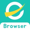 Ezura Browser: VPN Proxy Plus icon