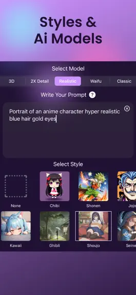 Game screenshot Anime-AI-Generator - Art-Maker hack