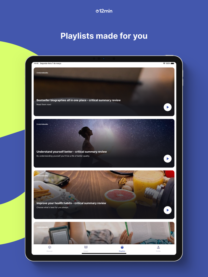 12min Book Summaries and Ideas