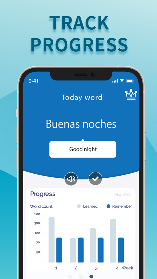 #5. Langwid: Learn Spanish Easily (iOS) 由: Tien Long Nguyen