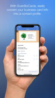 ScanBizCards - Lite iphone bilder 3