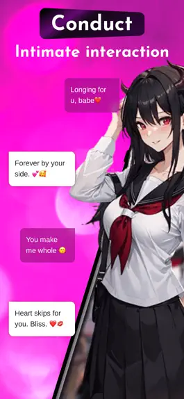 Game screenshot AI Girlfriend-Anime Mate Chat apk