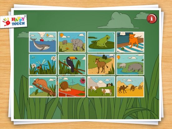 〉Toddler Games Happytouch iPad screenshot 4 - Education app