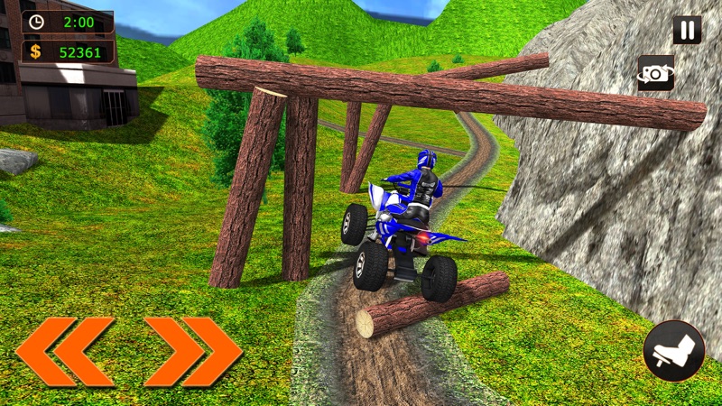 moto mortal 4x4 quad racer screenshot 2