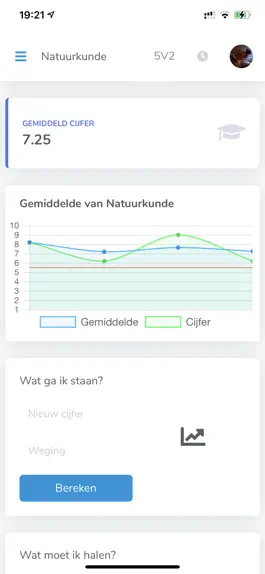 Game screenshot Gemairo - Stats voor Magister hack