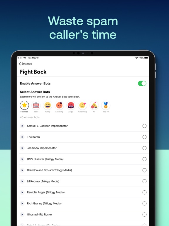 Robokiller: Spam Call Blocker screenshot 4
