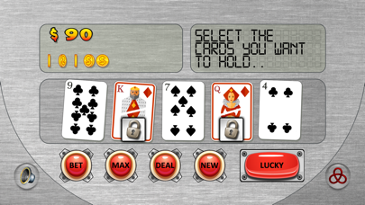 Screenshot #1 pour Video Poker