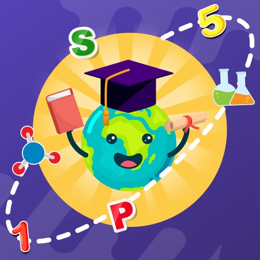 Scholar Planet Icon