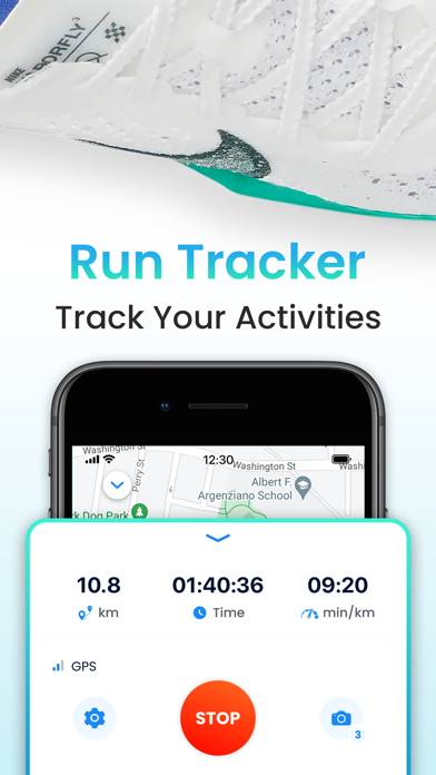 Step Counter - Run & Walk Screenshot