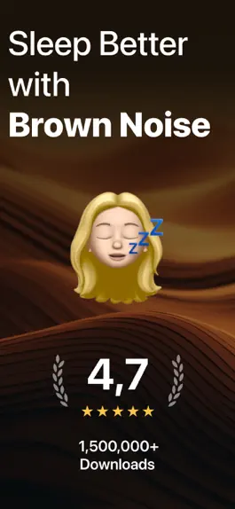 Game screenshot Brown Noise for Sleep mod apk