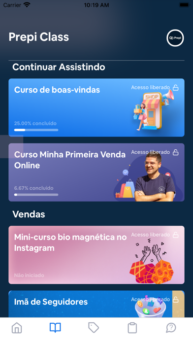 prepiapp Screenshot