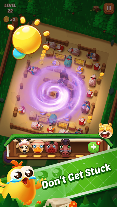 Farm Fun - Animal Jam Parking Screenshot