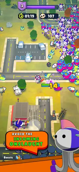 Game screenshot Bubblegum Titans hack