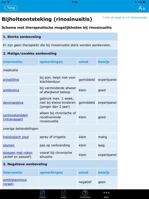 Screenshot #6 pour Therapie v alledaagse klachten