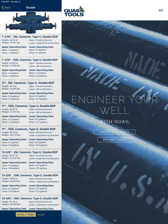 Screenshot #4 pour Quail Tools