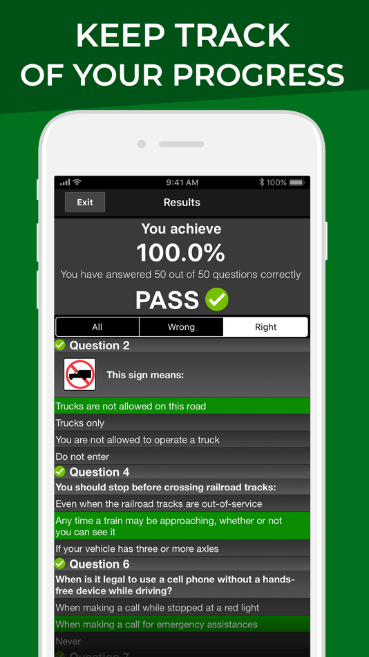 #6. CDL Test Prep: Practice Tests (iOS) От: Iteration Mobile S.L