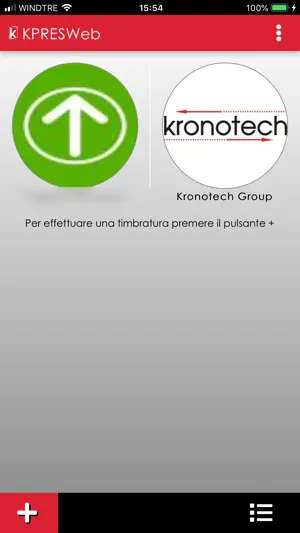 KPRESWeb screenshot 1