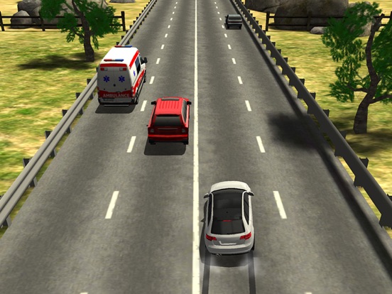 Traffic Racer iPad app afbeelding 5