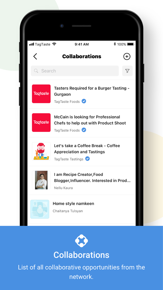 #5. TagTaste (iOS) بواسطة: TagTaste Foods Pvt. Ltd.