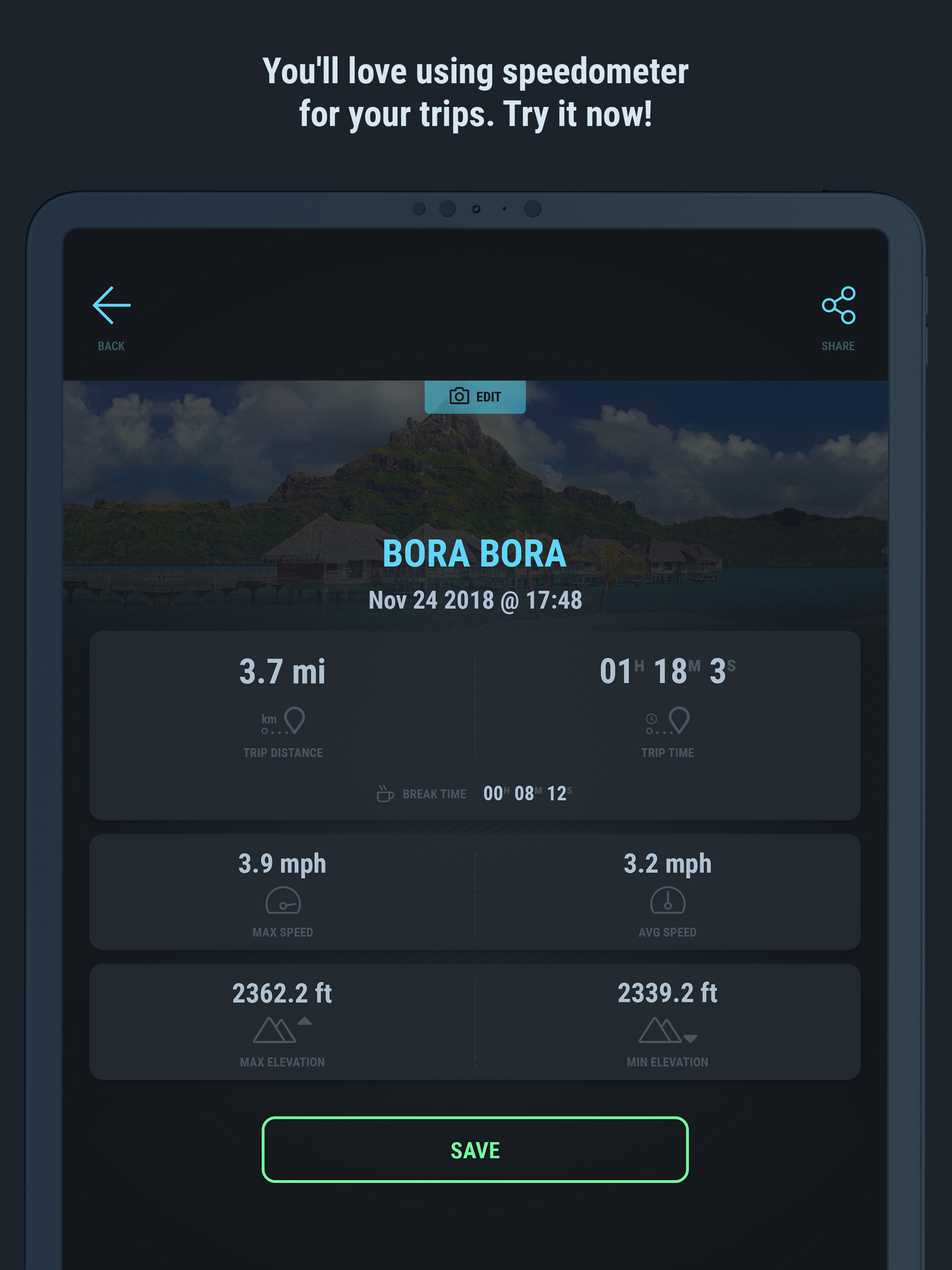 GPS Speedometer + screenshot 10