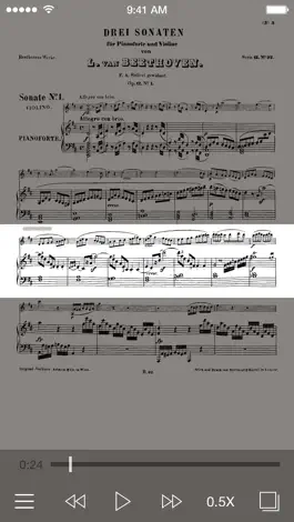Game screenshot Beethoven - Violin Sonatas apk