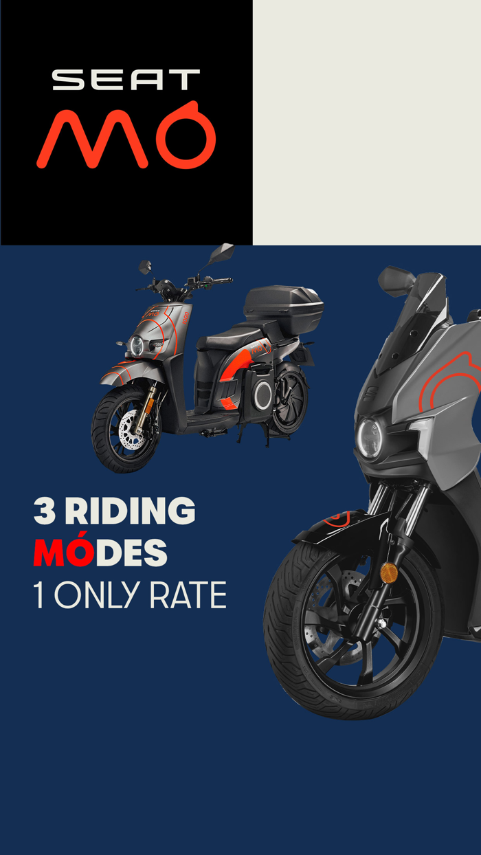 SEAT MÓtosharing Barcelona