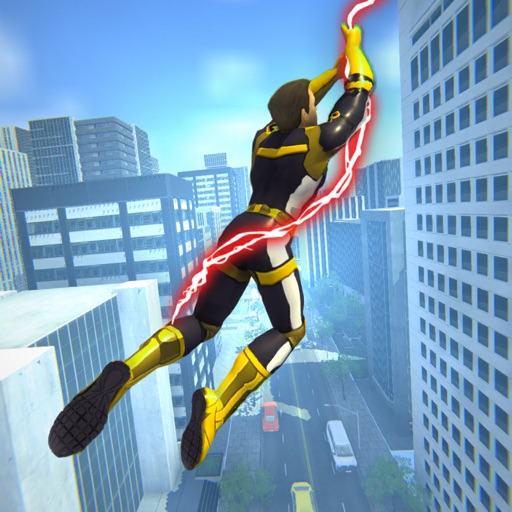 Spider Super Rope Hero Fighter iOS App