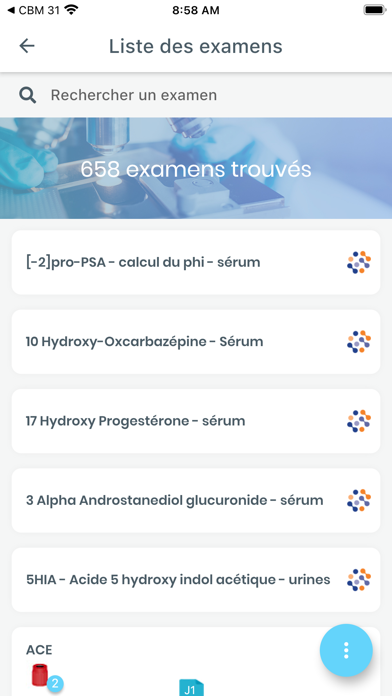 INOVIE BIOMED Screenshot