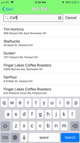Trip Tracker GPS - All In One screenshot