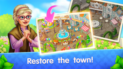 CityMix Solitaire TriPeaks Screenshot