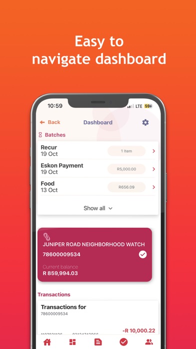 Al Baraka SA Banking App Screenshot