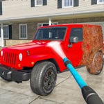 Download Power Car Wash Cleaning Game app