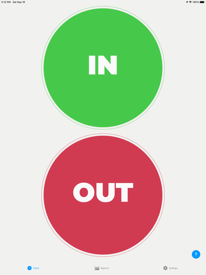 Toolr Time Clock Calculator