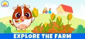 Bibi Farm Kids Games for 2 3 4 screenshot #2 for iPhone