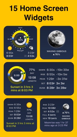 Sundial Solar & Lunar Timeのおすすめ画像1