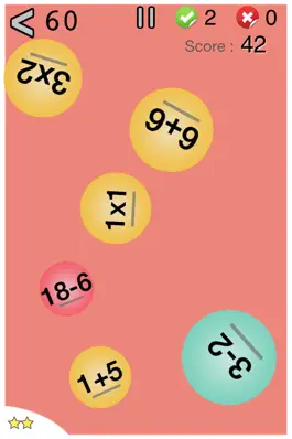 Game screenshot AB Math II - fun games apk