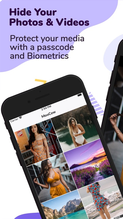 MooCow: Hide Photos & Videos