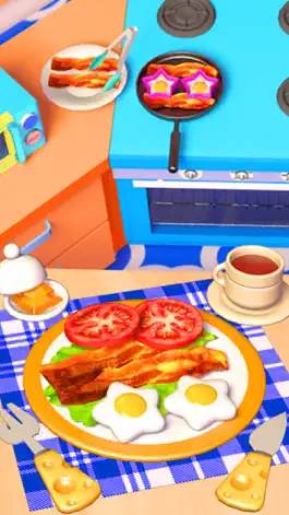 Game screenshot Cook Breakfast Cooking Games hack
