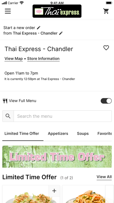 Thai Express – US Screenshot