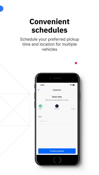 Mecho Retail App Screenshot