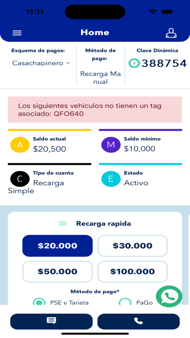 Copiloto Colombia Screenshot
