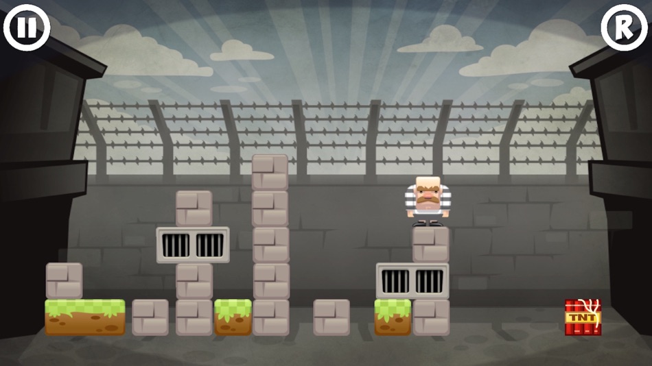 #8. Jail Drop The Escape (iOS) By: Giuseppe Calcagno
