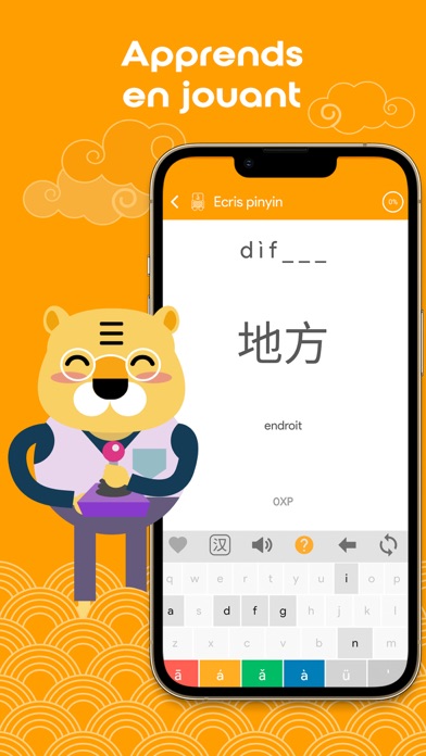 Screenshot #3 pour HSK4 Chinois Chinesimple