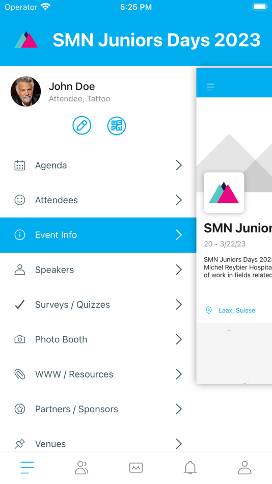 #3. SMN JUNIOR DAYS 2023 (iOS) بواسطة: GSMN Vaud SA