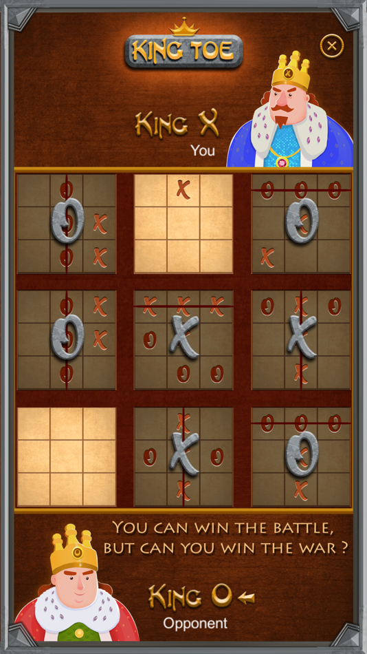 #4. King Toe (iOS) بواسطة: Zeeshawn Yousuf