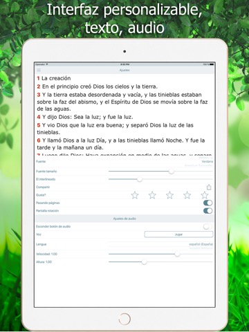 La Biblia Reina Valera Audioのおすすめ画像4