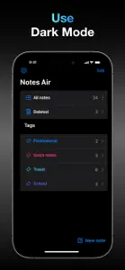 Notes Air - Simple Notes screenshot #7 for iPhone