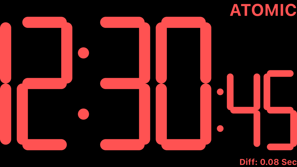 #3. Clock Seconds (iOS) 由: Light Dot Net