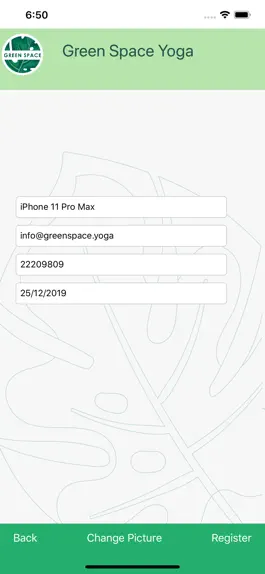 Game screenshot Green Space Yoga apk