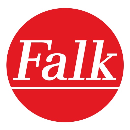 Falk Maps iOS App